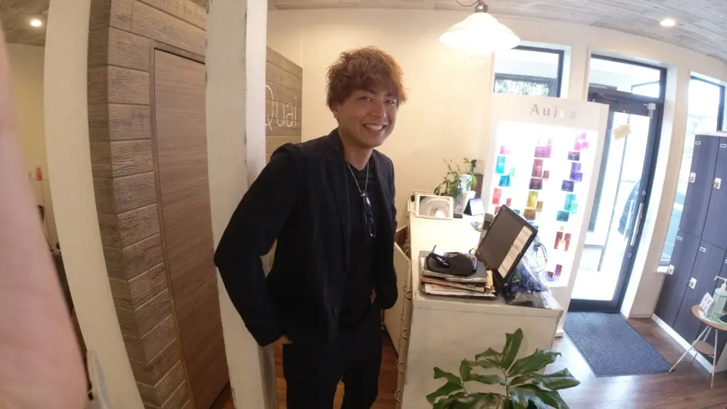 メンズカットも得意なヘアサロン