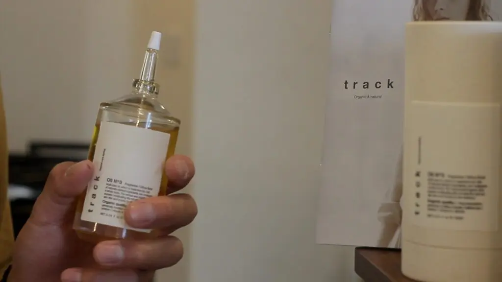 trackオイル
